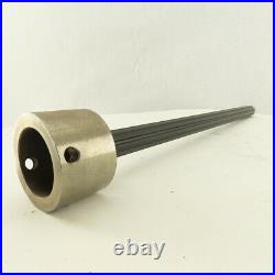 Marvel Series 8 Band Saw Spline Shaft Feed Drive Pulley Assembly