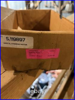 Massey Ferguson ORBITAL STEERING MOTOR with Splined Type Shaft fits