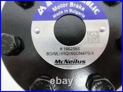 McNeilus 1662566, BD/MLHRQ160GN4PS/4 Hydraulic Motor withBrake