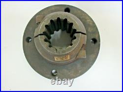 Mechaface Flange Clamplock Splined See Details
