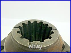 Mechaface Flange Clamplock Splined See Details