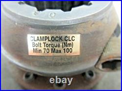 Mechaface Flange Clamplock Splined See Details