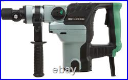 Metabo HPT DH38YE2 1-1/2 Spline Shank Rotary Hammer Drill 8.4 Amp 2 Mode D1