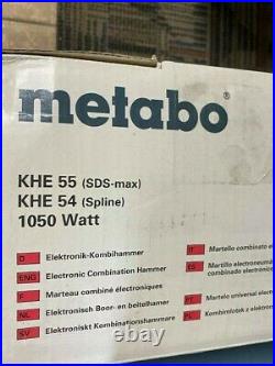 Metabo KHE 54 1-9/16 Spline Rotary Drill
