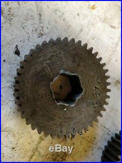 Metal Lathe changewheel gears 12dp 6 spline Colchester Harrison