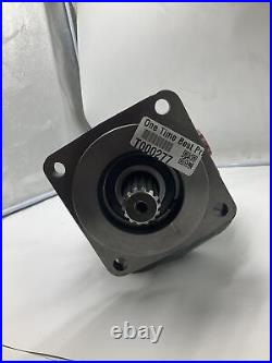 Metaris MHP365A578CFAB177 Hydraulic Pump 2400 RPM 3500 PSI4 Hole Mounting