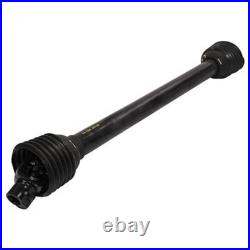 Metric PTO Shaft 1 3/8 6 Spline X 1 3/8 Round HD