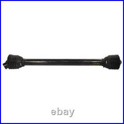 Metric PTO Shaft 1 3/8 6 Spline X 1 3/8 Round HD