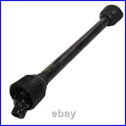 Metric PTO Shaft 1 3/8 6 Spline X 1 3/8 Round HD