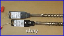 Milwaukee 1 x 36 4 Cutter Spline Hammer Drill Bit 40 20 4380