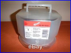 Milwaukee 48-20-5060 5 SDS-MAX and Spline Thin Wall Carbide Tipped Core Bit New