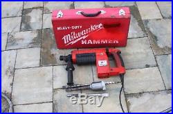 Milwaukee 5311 Thunderbolt Heavy Duty 1 1/2 Spline Rotary Hammer Drill withCase