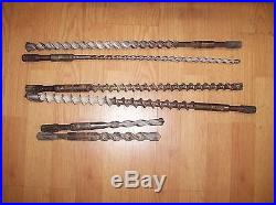 Milwaukee 5316-20 1 9/16 Spline Rotary Hammer With Assorted Bits