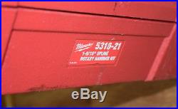 Milwaukee 5316-20 1-9/16 Spline Rotary Hammer With Case