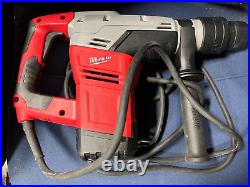 Milwaukee 5316-20 5316 1-9/16 Spline Rotary Hammer Drill With Handle Excellent
