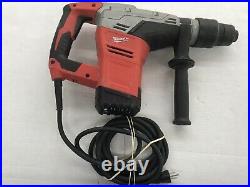 Milwaukee 5316-20 corded spline hammer drill sds max rotary hammer USED