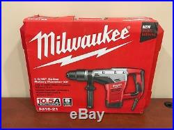 Milwaukee 5316-21 1-9/16 Spline Rotary Hammer Drill with Milwaukee SDS Adapter