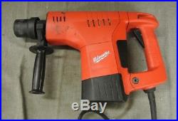 Milwaukee 5318-21 1-1/2 Spline Rotary Hammer Drill In Red Case (100279-1 H)