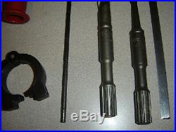 Milwaukee 5347, 1-1/2 Heavy Duty Rotary Hammer Drill with 3 Splined Drill Bits