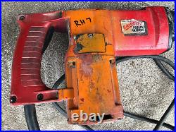Milwaukee Eagle 5347 Spline 1-1/2 Rotary Hammer Drill & Chipping Hammer 120V