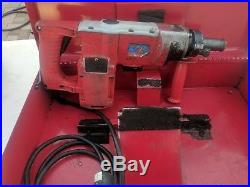 Milwaukee Eagle 5352 1-1/2 HD Rotary Hammer Drill with case Spline Drive