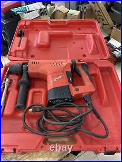 Milwaukee Heavy Duty 1 1.5 Rotary Hammer 5315-21, Spline Shank, Tested