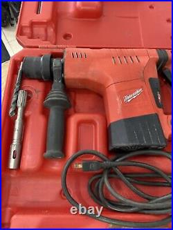 Milwaukee Heavy Duty 1 1.5 Rotary Hammer 5315-21, Spline Shank, Tested