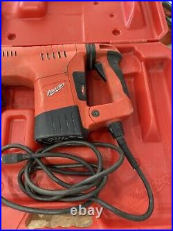 Milwaukee Heavy Duty 1 1.5 Rotary Hammer 5315-21, Spline Shank, Tested