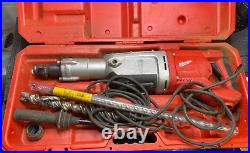 Milwaukee Spline Rotary Hammer 5340-20 with Bits in Case