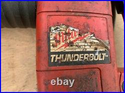 Milwaukee Thunderbolt 5311-6 1-1/2-Inch Spline Drive Rotary Hammer Kit Tested