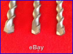 Milwaukee spline shank rotary drill bits