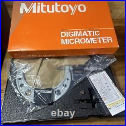 Mitutoyo 331-264-30 Digital Outside Spline Small Face Micrometer 75-100mm New