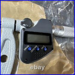 Mitutoyo 331-264-30 Digital Outside Spline Small Face Micrometer 75-100mm New