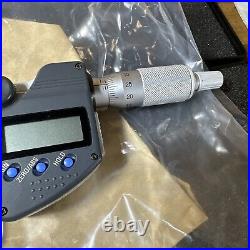 Mitutoyo 331-264-30 Digital Outside Spline Small Face Micrometer 75-100mm New