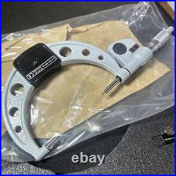 Mitutoyo 331-264-30 Digital Outside Spline Small Face Micrometer 75-100mm New