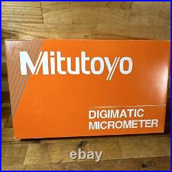 Mitutoyo 331-264-30 Digital Outside Spline Small Face Micrometer 75-100mm New