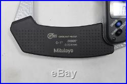 Mitutoyo 331-351-30 Spline Micrometer, 0-1/0-25.4mm Range. 00005/0.001mm