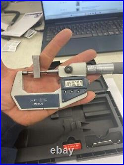 Mitutoyo 331-351 spline OD micrometer