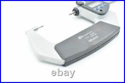 Mitutoyo 331-352-30 Digital Spline Micrometer IP65 Inch/Metric, 1-2 3mm Faces