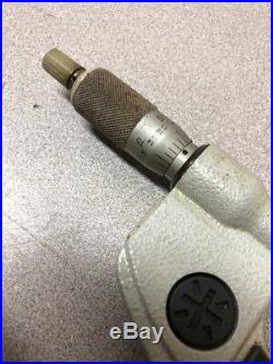 Mitutoyo # 331-361 0-1 Digital Spline Micrometer