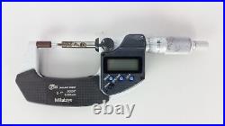 Mitutoyo 331-361-30 Digital Spline Micrometer 0-1/ 25.4mm Range-Type B