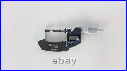 Mitutoyo 331-361-30 Digital Spline Micrometer 0-1/ 25.4mm Range-Type B