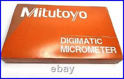 Mitutoyo 331-363-30 Digital Spline Micrometer, IP65, 5mm Spline, 2-3 NEW
