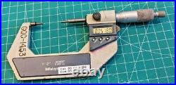 Mitutoyo 331-712-30 SPM-2MX Spline Micrometer Calibrated