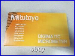 Mitutoyo Digimatic Spline Micrometer 331-361