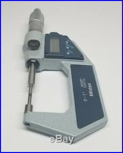 Mitutoyo Digital/Electric Spline Micrometer with SPC Output 0-1, 331-711-30