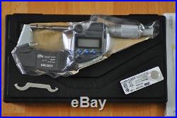Mitutoyo Digital Spline Micrometer 0-1 Inch, Model 331-351-30, Spc Output, Ip 65