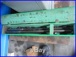 Morrison 1 1/4 Keyseater Keyway & Spline Broaching Machine with Alot of Tooling