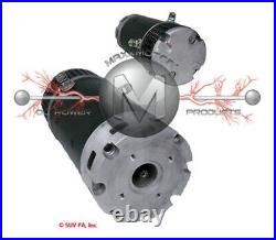 Motor for JLG 24 Volt 9 Spline 3600219, WMS W5106, MMR5103