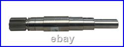 Multivac 402572w Oem Spline Drive Shaft 13-13/16'' Length Stainless Nsnp